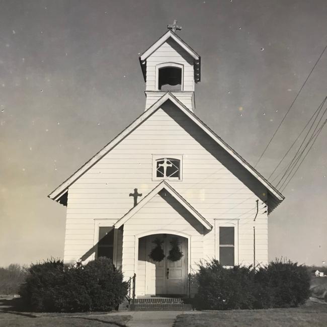 St Anthony's Church B&W