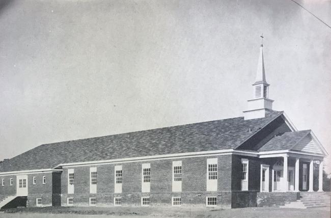 STA Church under Construction